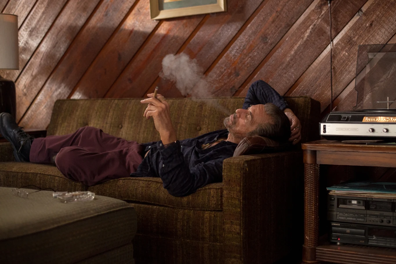 Al Pacino w scenie z filmu "Manglehorn"