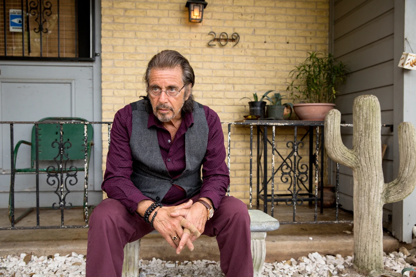 Al Pacino w scenie z filmu "Manglehorn"