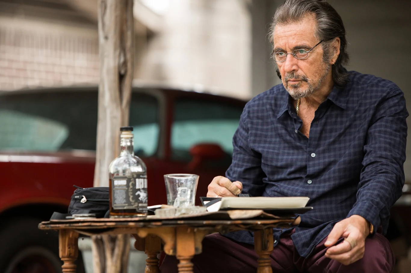 Al Pacino w scenie z filmu "Manglehorn"
