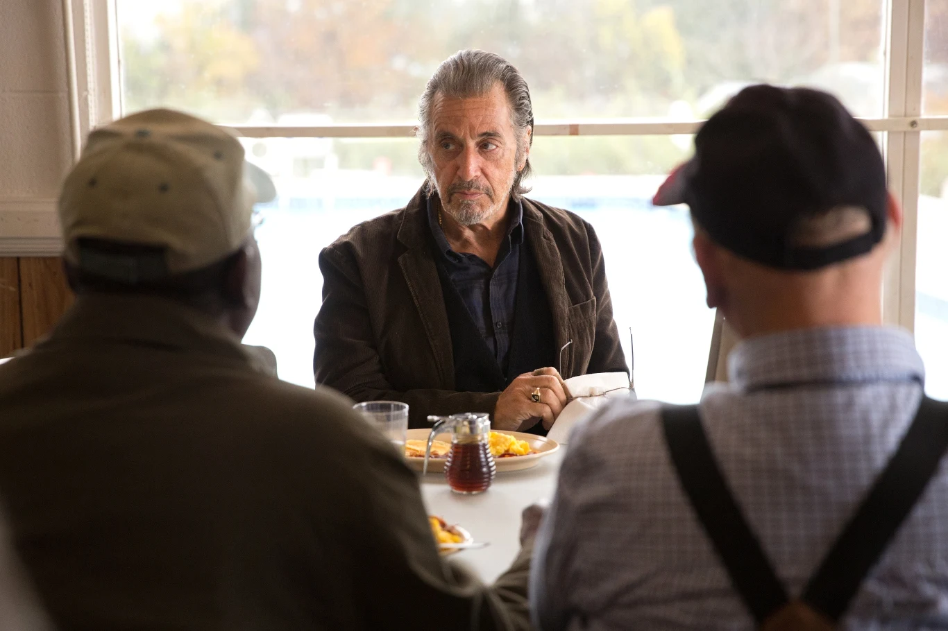 Al Pacino w scenie z filmu "Manglehorn"