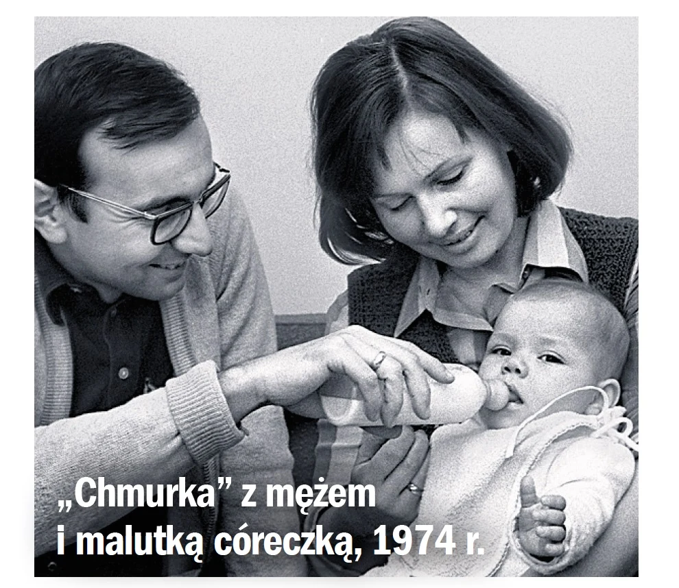 Elżbieta z córką i mężem (Źródło: Życie na Gorąco RETRO) Elżbieta z córką i mężem (Źródło: Życie na Gorąco RETRO)