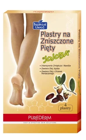 Plastry na pięty