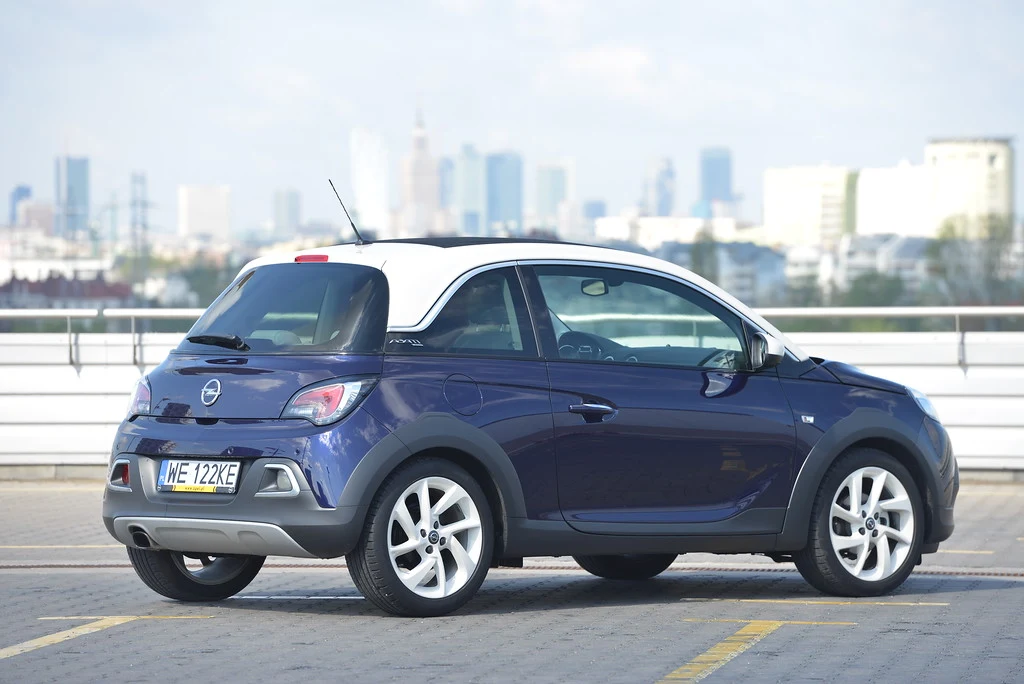 Opel Adam Rocks