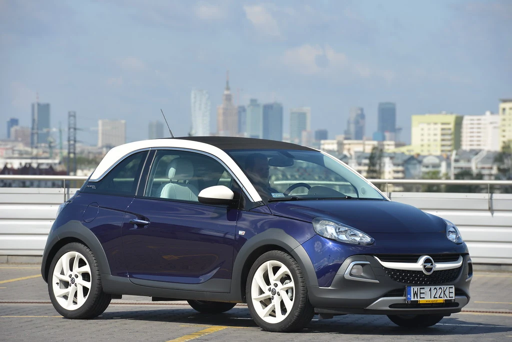 Opel Adam Rocks