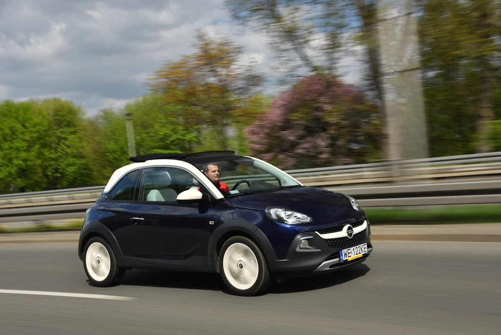 Opel Adam Rocks