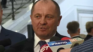 Minister rolnictwa Marek Sawicki