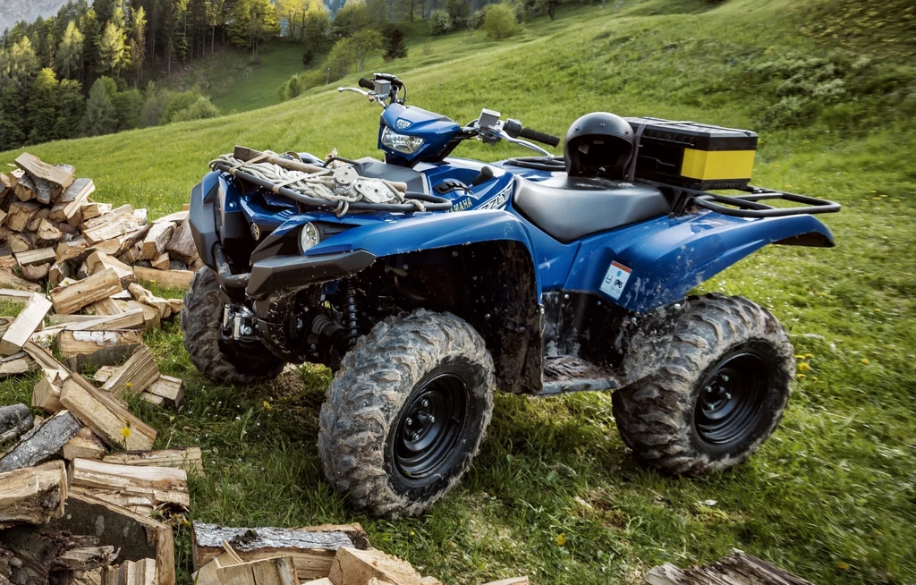 Yamaha Grizzly 700 EPS 