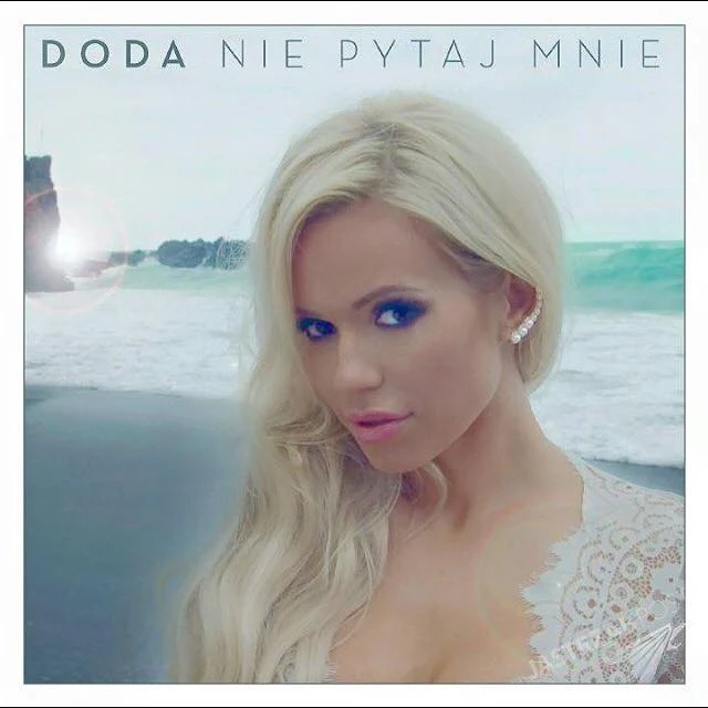 Doda na okładce singla "Nie pytaj mnie" Doda na okładce singla "Nie pytaj mnie"