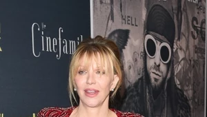 Courtney Love ofiarą protestu francuskich taksówkarzy 