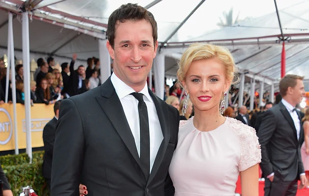 Noah Wyle z żoną