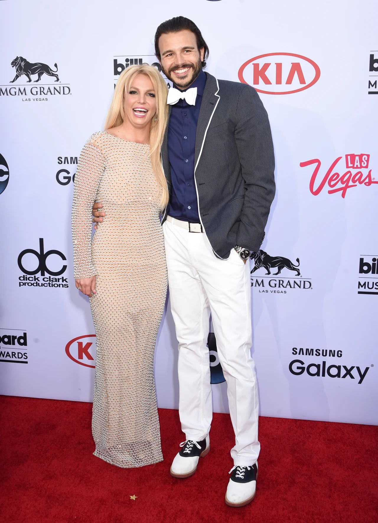 Britney Spears i Charlie Ebersol Britney Spears i Charlie Ebersol