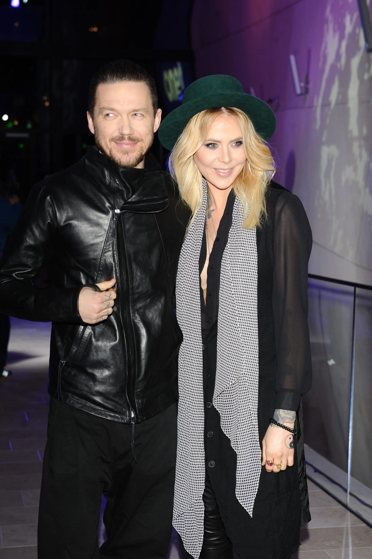 Maja Sablewska i Wojciech Mazolewski Maja Sablewska i Wojciech Mazolewski