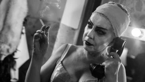 Małgorzata Zajączkowska w filmie "Noc Walpurgii"