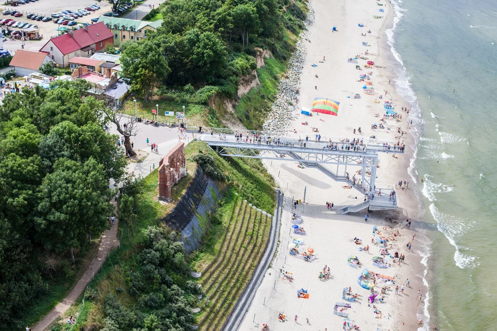 Nowy trend nad polskim morzem. Plażowicze przecierają oczy ze zdumienia