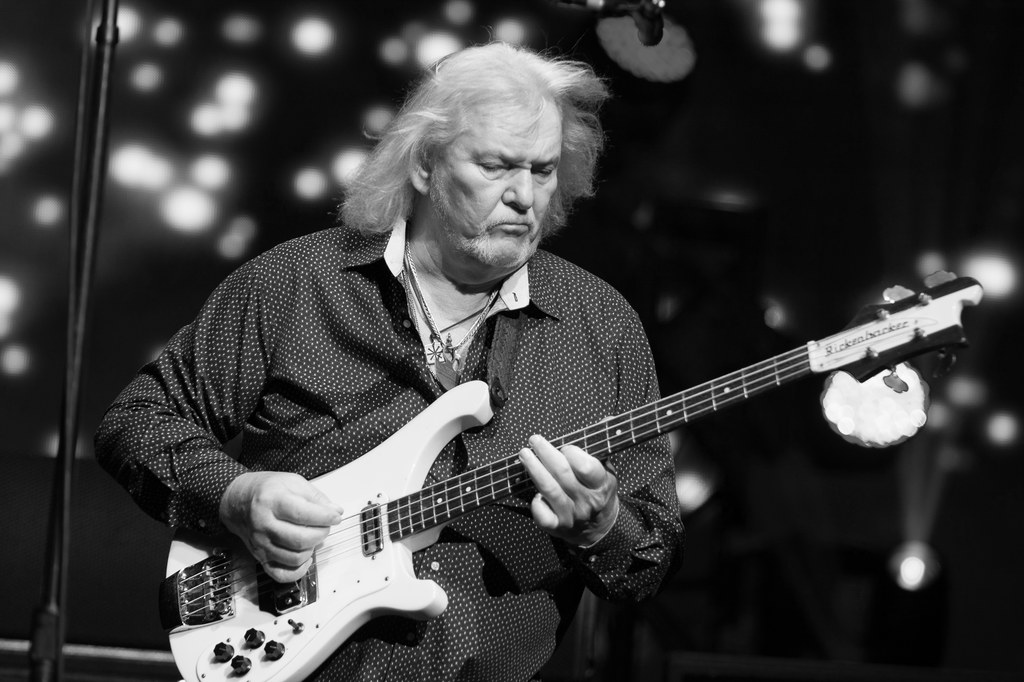 Chris Squire był jedynym muzykiem obecnego składu Yes występującym od samego początku