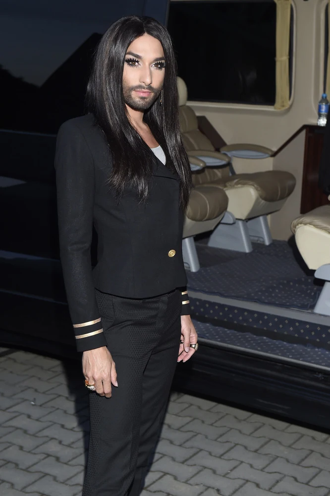 Zagraniczną gwiazdą Sabatu Czarownic 2015 w Kielcach była Conchita Wurst