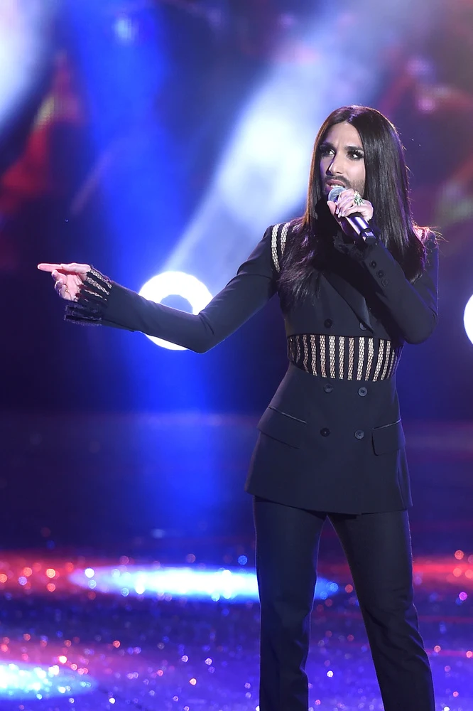 Conchita Wurst zaśpiewała trzy piosenki