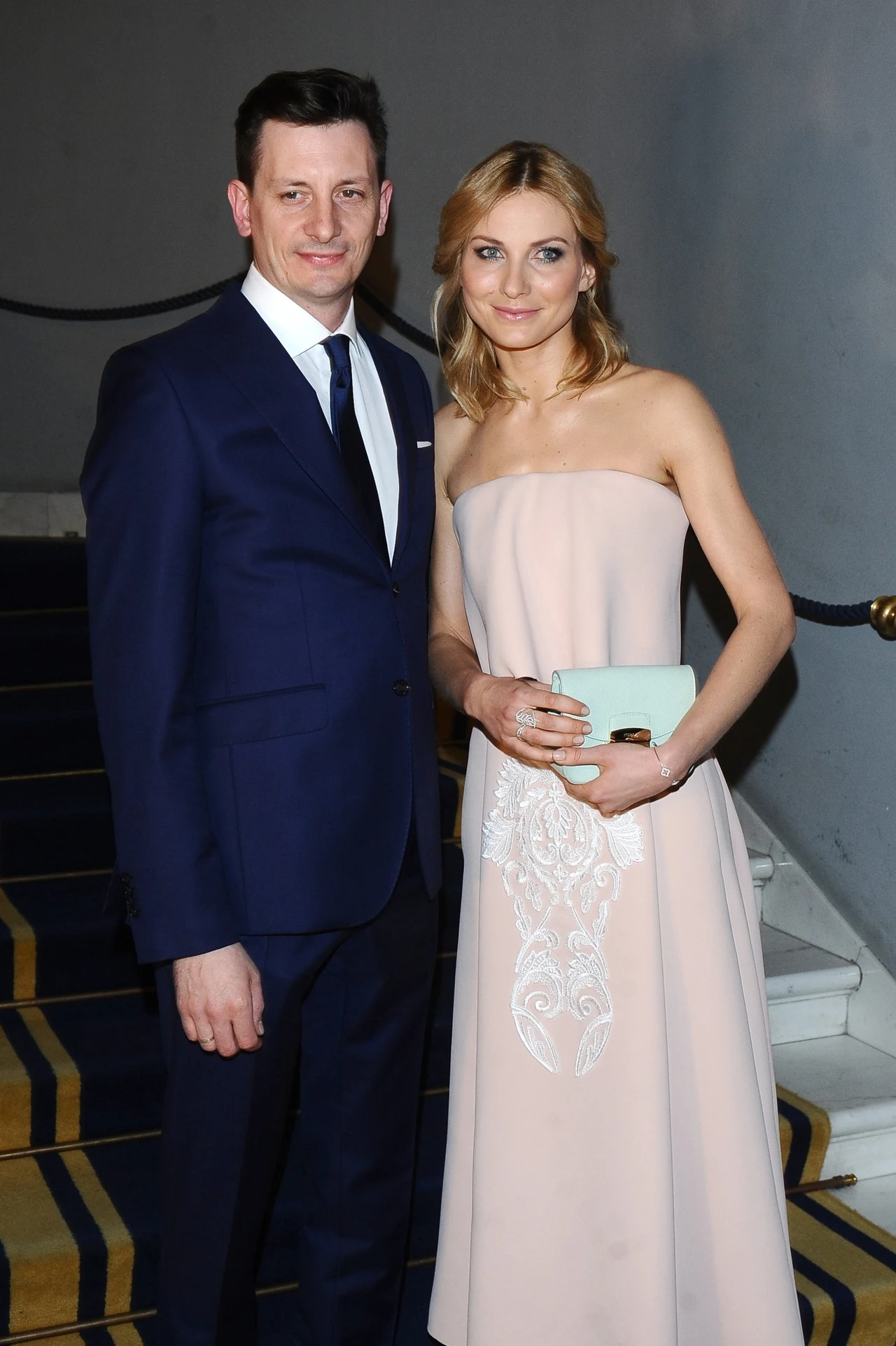 Joanna Moro z mężem Joanna Moro z mężem