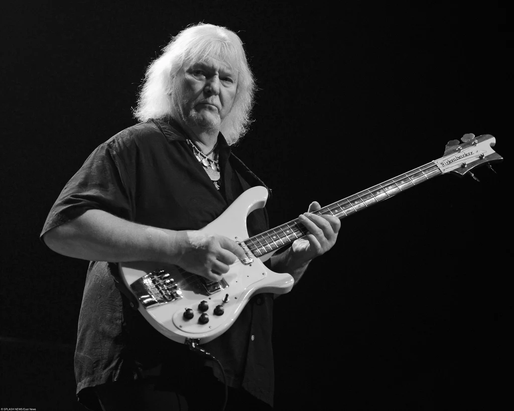 Chris Squire (Yes) miał 67 lat