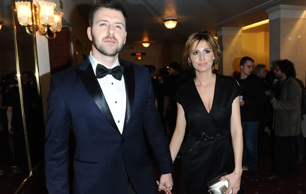 Grzegorz Hyży i Agnieszka Popielewicz Grzegorz Hyży i Agnieszka Popielewicz