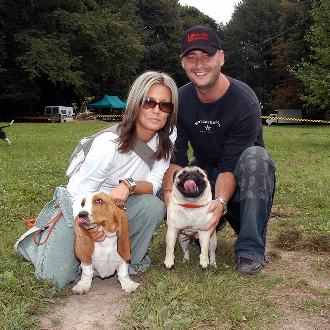 Małgosia Rozenek na początku swojej kariery Małgosia Rozenek na początku swojej kariery