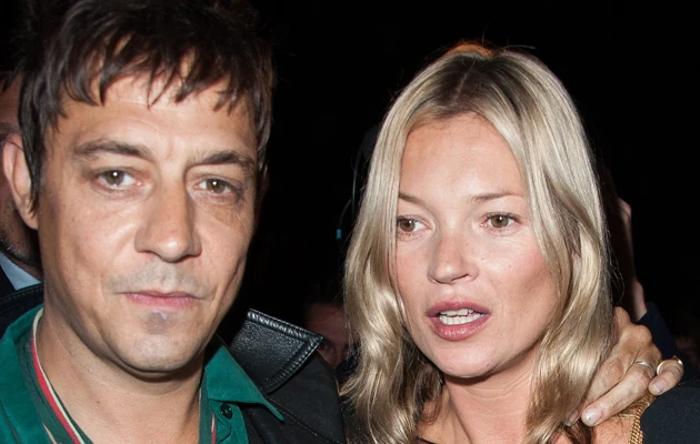 Kate Moss z mężem