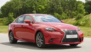 Lexus IS 200t - po wakacjach w salonach!