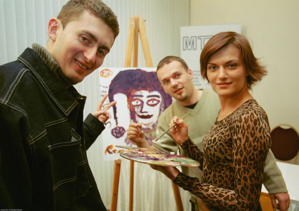 Norbi, K.A.S.A. i Sylwia Wiśniewska w 2000 roku Norbi, K.A.S.A. i Sylwia Wiśniewska w 2000 roku