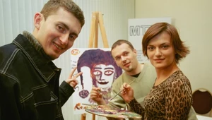 Norbi, K.A.S.A. i Sylwia Wiśniewska w 2000 roku