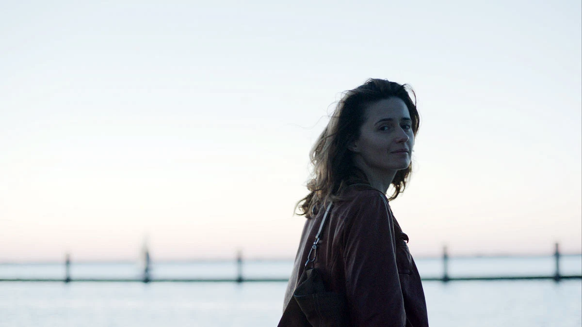 Agnieszka Grochowska w filmie "Obce niebo"