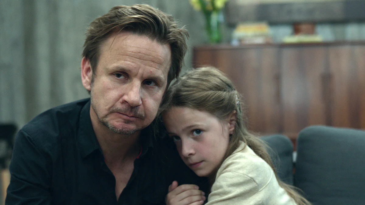 Bartłomiej Topa i Barbara Kubiak w filmie "Obce niebo"