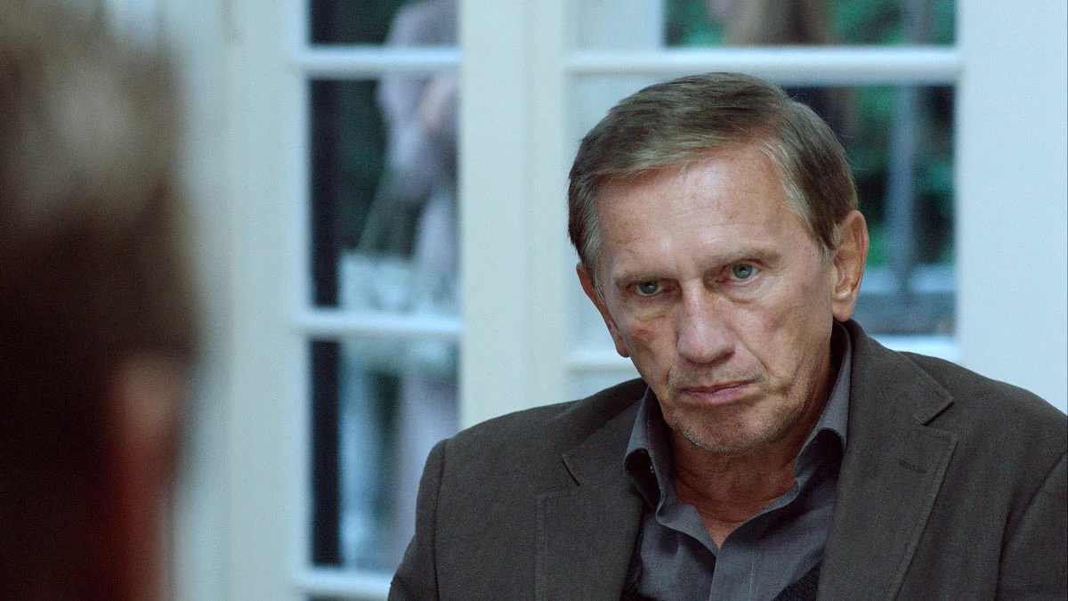 Jan Englert w filmie "Obce niebo"