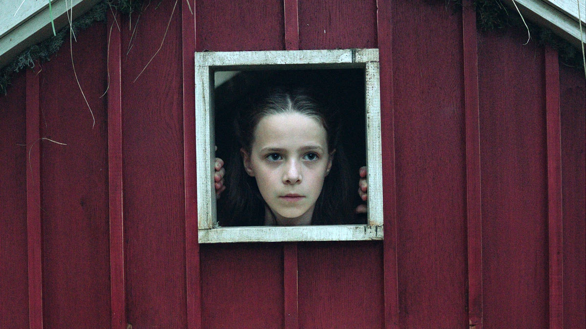 Barbara Kubiak w filmie "Obce niebo"