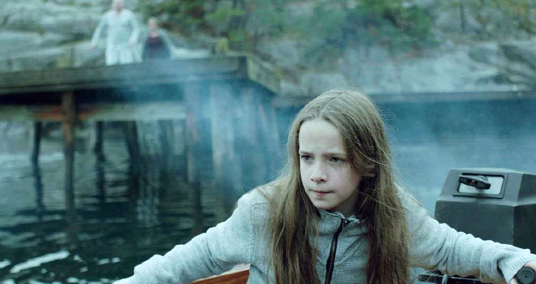 Barbara Kubiak w filmie "Obce niebo"