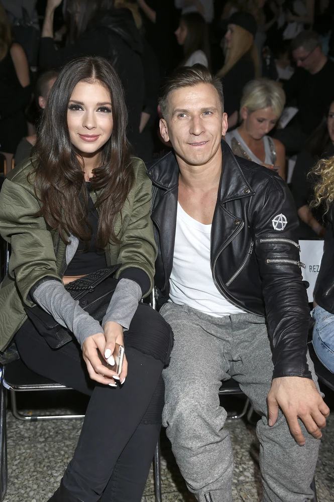 Klaudia Halejcio i Tomasz Barański również poznali się na parkiecie!  Klaudia Halejcio i Tomasz Barański również poznali się na parkiecie!