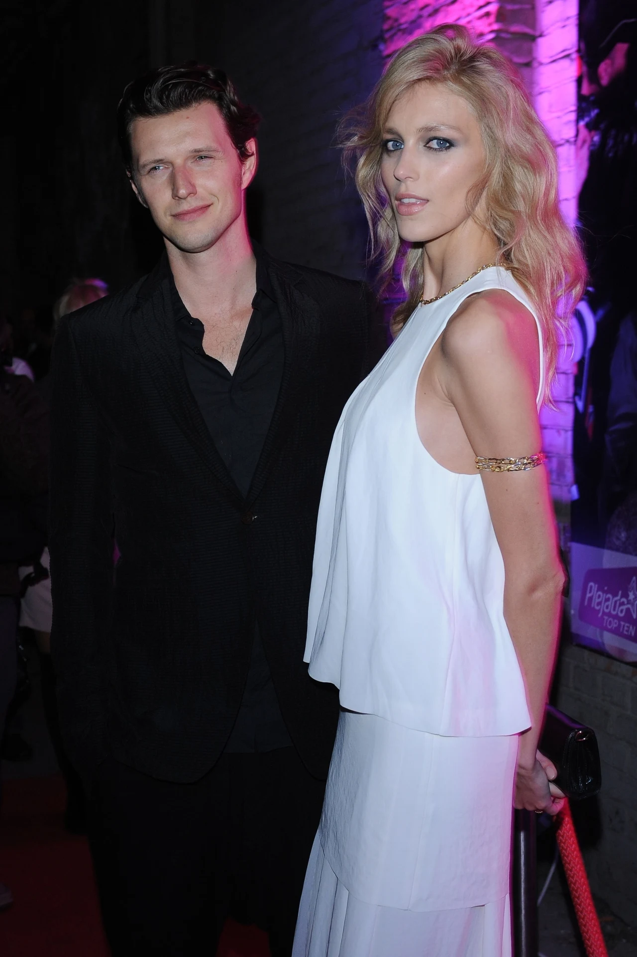 Anja Rubik i Sasha Knezevic Anja Rubik i Sasha Knezevic