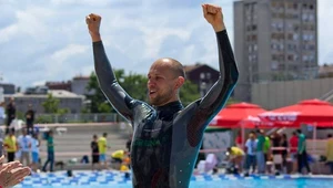 Mateusz Malina: Pierwszy mistrz świata w freedivingu z Polski