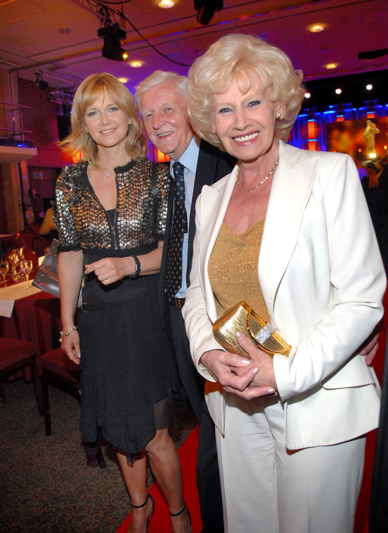 Grażyna z rodzicami