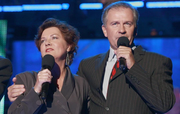 Agnieszka Kotulanka i Tomasz Stockinger byli serialowym małżeństwem Agnieszka Kotulanka i Tomasz Stockinger byli serialowym małżeństwem