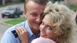 Arkadiusz Nader (Staś) i Magdalena Waligórska (Wioletka)