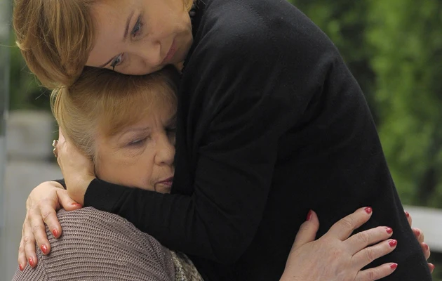 Stanisława Celińska i Gabriela Muskała