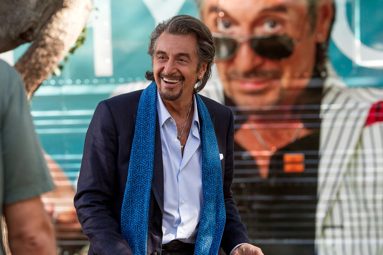 Al Pacino jako piosenkarz Danny Collins w filmie 'Idol" Al Pacino jako piosenkarz Danny Collins w filmie 'Idol"