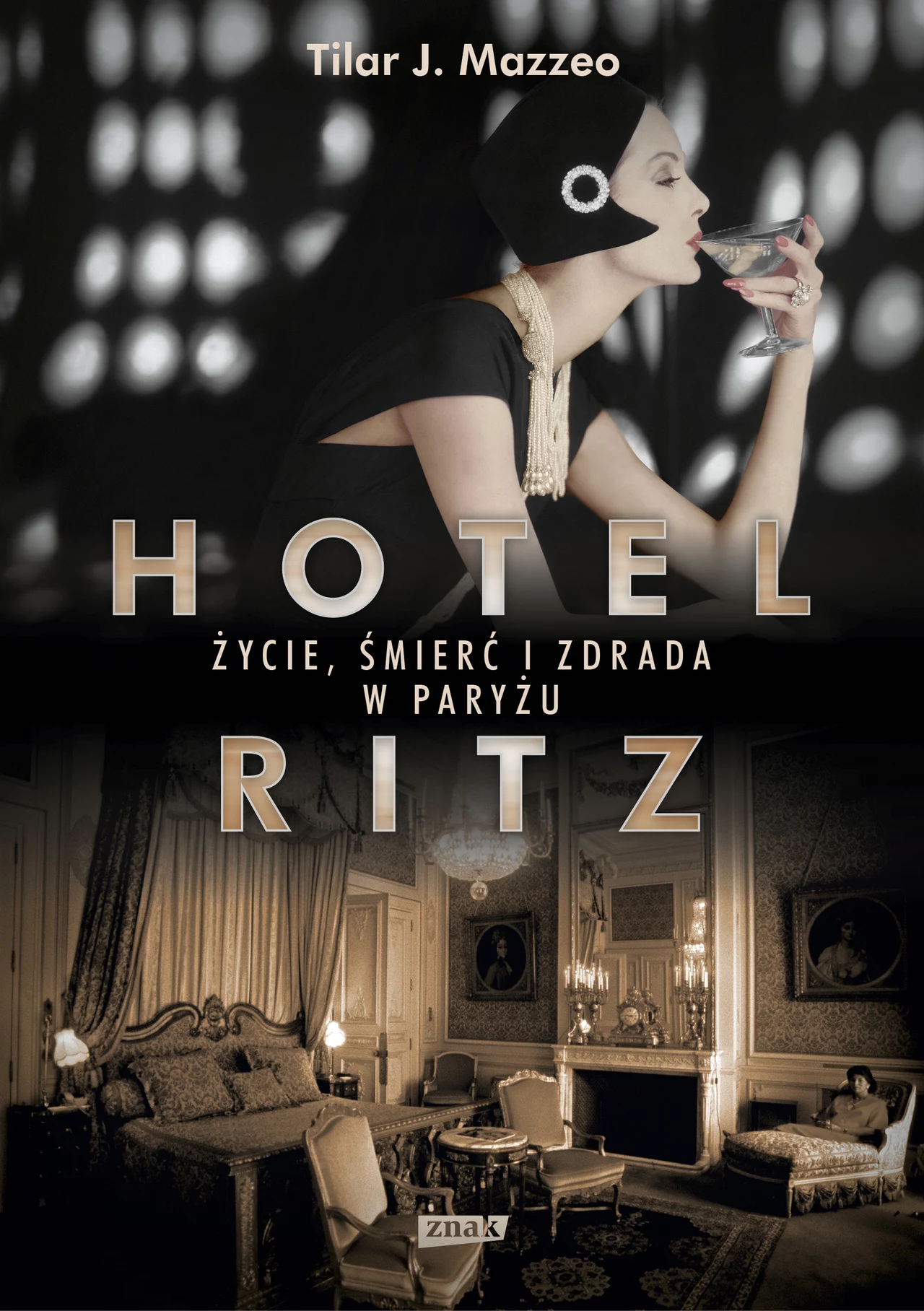 Okładka książki "Hotel Ritz" Okładka książki "Hotel Ritz"