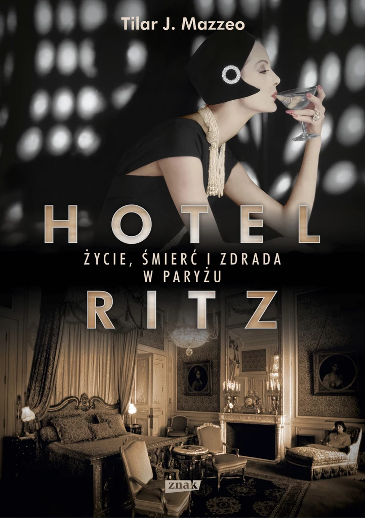 Okładka książki "Hotel Ritz"