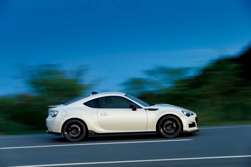 STI Subaru BRZ tS STI Subaru BRZ tS