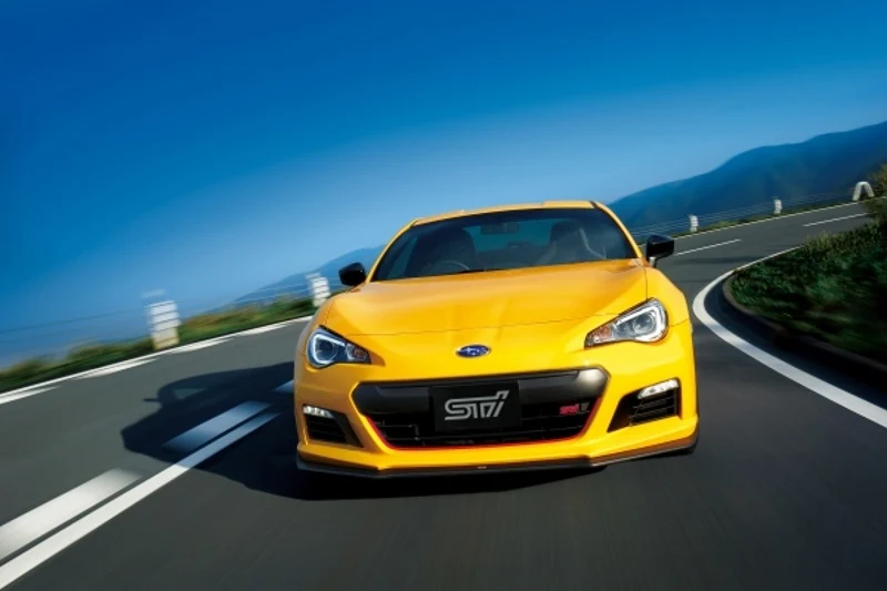 STI Subaru BRZ tS STI Subaru BRZ tS