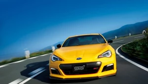 STI Subaru BRZ tS. Limitowana wersja