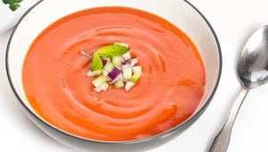 Gazpacho – zupa na zimno w upalne dni