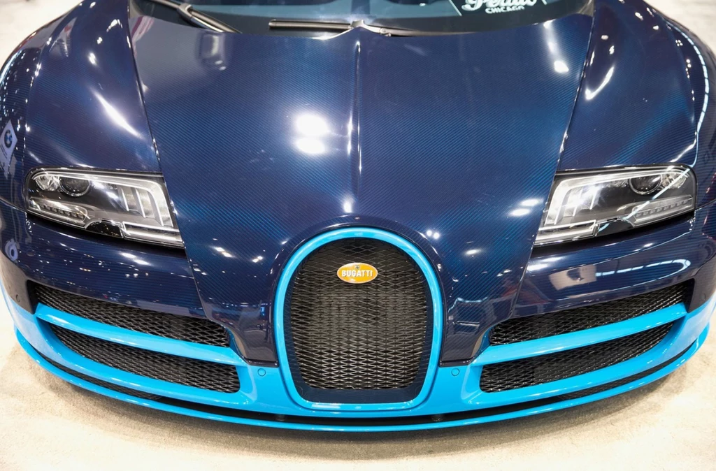 Nowe Bugatti Veyron będzie hybrydą?