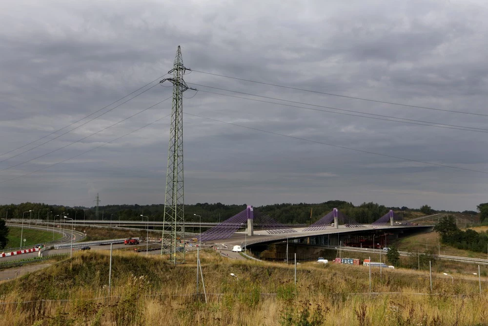 Przez felerny most w Mszanie otwarcie odcinka A1 opóźniło się kilka lat